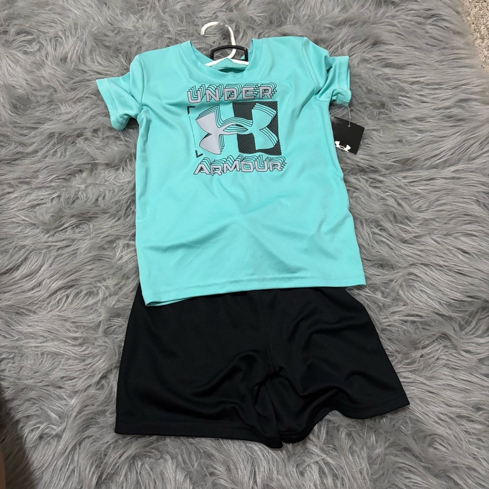 Under Armour  kid set